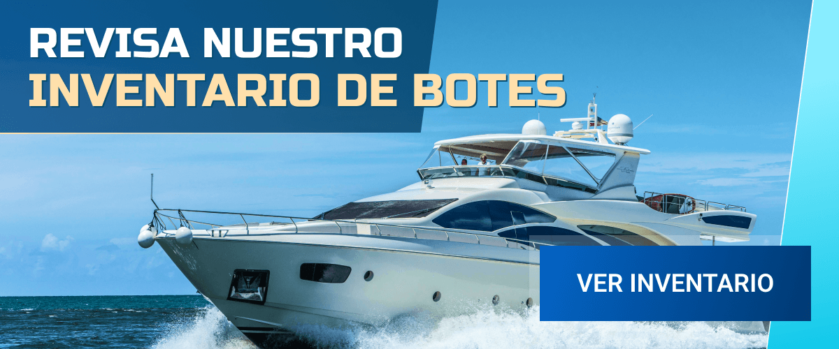 Revisa nuestro inventario de botes