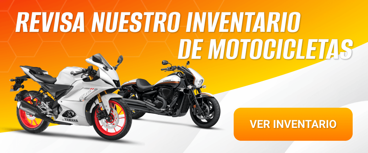 Revisa nuestro inventario de motocicletas