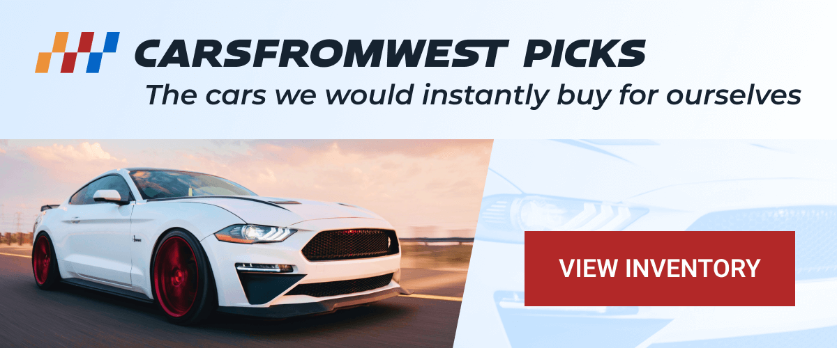 The cars we would instantly buy for ourselves
