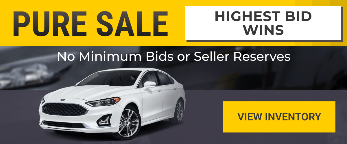 PURE SALE. Highest bid wins No Minimum Bids or Seller Reserves. View inventory