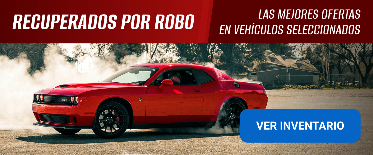 Recuperados por robo. Las mejores ofertas en vehículos seleccionados
