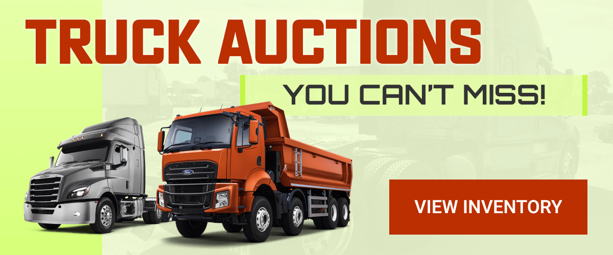 Truck Auctions You Can’t Miss! View inventory