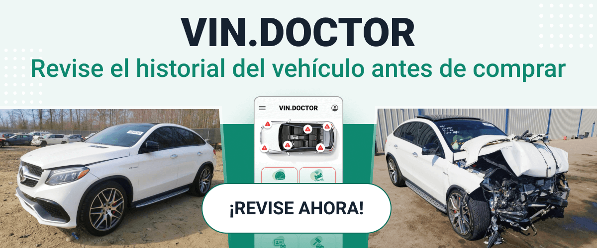 Revise el historial del vehículo antes de comprar