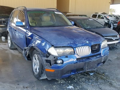 2007 BMW X3