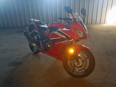 2017 Honda CBR300R