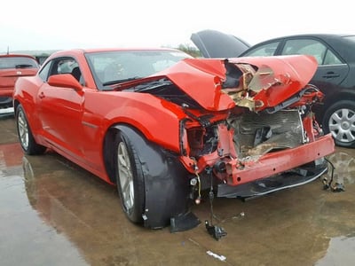 2015 Chevrolet Camaro