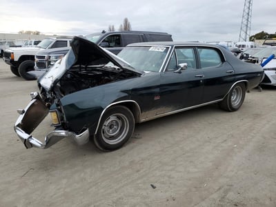 1972 Chevrolet Malibu