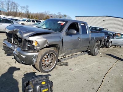 2007 Chevrolet Silverado 1500