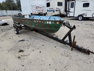 1995 Boat Grumman Feathercraft