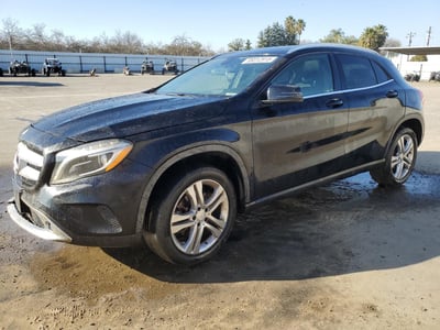2015 Mercedes-Benz GLA-Class