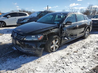 2014 Volkswagen Passat