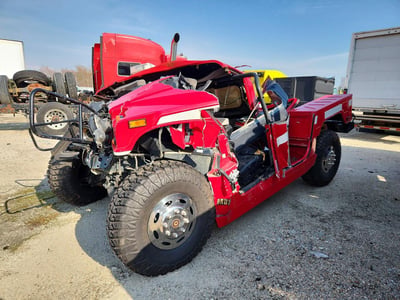 2002 Hummer H1