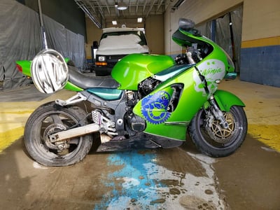 2001 Kawasaki Ninja ZX-12R