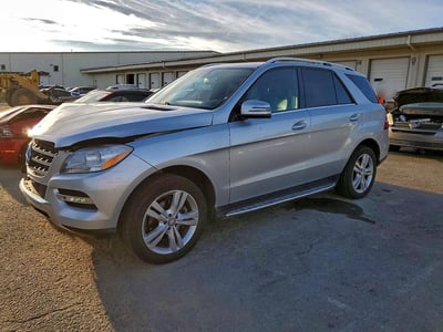 2015 Mercedes-Benz M-Class