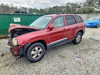 2005 Hyundai Santa Fe