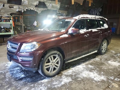 2013 Mercedes-Benz GL-Class