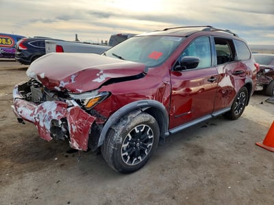 2020 Nissan Pathfinder