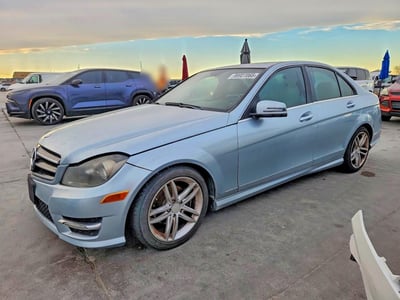 2013 Mercedes-Benz C-Class