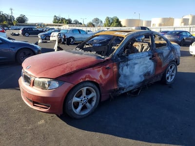 2008 BMW 1 Series
