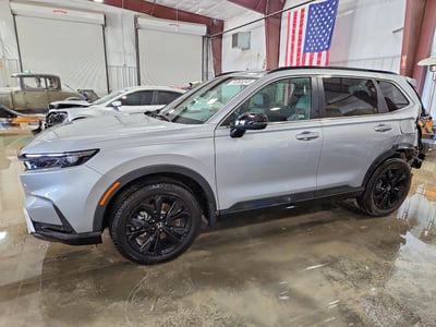 2025 Honda CR-V Hybrid