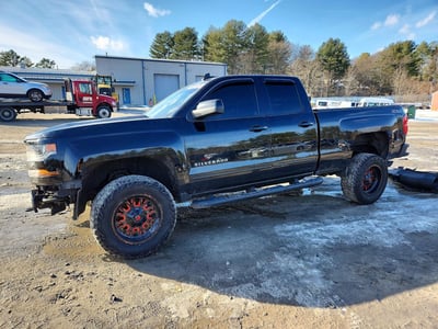 2017 Chevrolet Silverado 1500