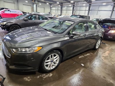 2015 Ford Fusion