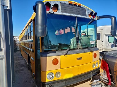 2008 Thomas Built Buses Saf-t-liner Hdx
