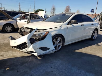 2016 Mercedes-Benz CLA-Class