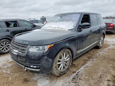 2017 Land Rover Range Rover