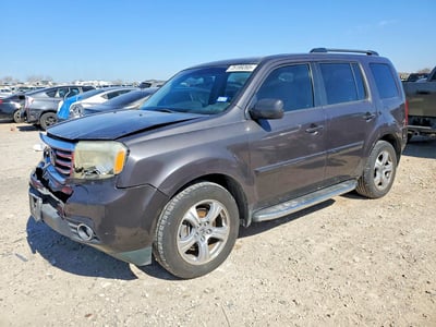 2012 Honda Pilot