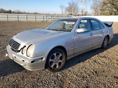 2002 Mercedes-Benz E-Class
