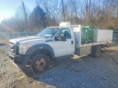 2015 Ford F-450