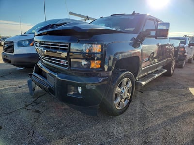 2017 Chevrolet Silverado 2500 HD