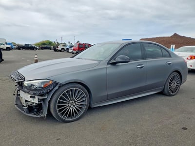 2022 Mercedes-Benz C-Class