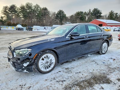 2021 Mercedes-Benz E-Class