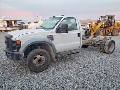 2008 Ford F-550