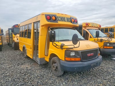 2009 GMC Savana