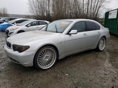 2003 BMW 7 Series
