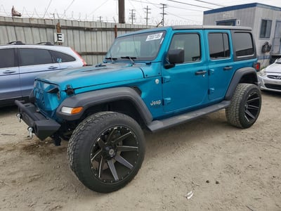 2020 Jeep Wrangler