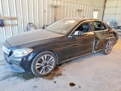 2015 Mercedes-Benz C-Class