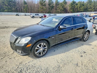 2011 Mercedes-Benz E-Class