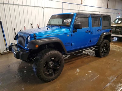 2015 Jeep Wrangler