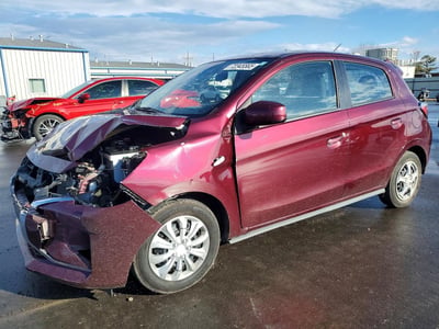 2021 Mitsubishi Mirage