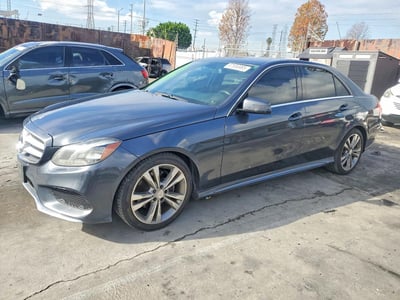 2015 Mercedes-Benz E-Class