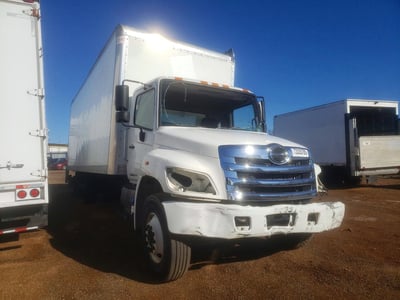 2020 Hino 268