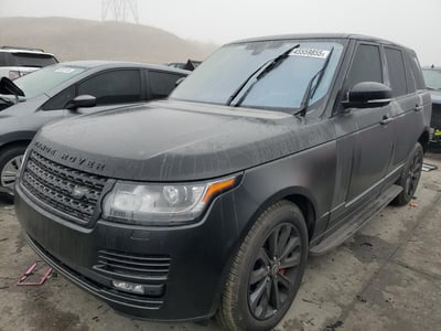 2016 Land Rover Range Rover at CO - Littleton (Sold), Copart lot ...