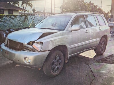 2003 Toyota Highlander