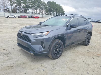 2025 Toyota RAV4 Hybrid