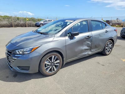 2025 Nissan Versa