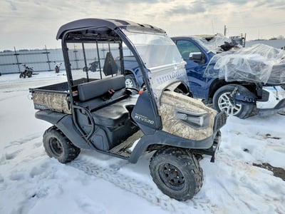 2021 Kubota Rtv520ra
